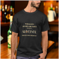 Martini de cerveza única para despedida de soltero