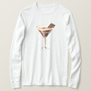 Camiseta Martini de chocolate