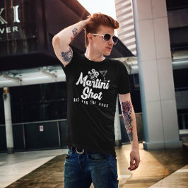 Camiseta Martini Shot - Uno para la carretera - Cineasta