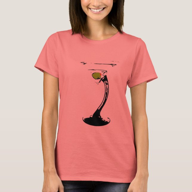 Camiseta Martini tee (Anverso)