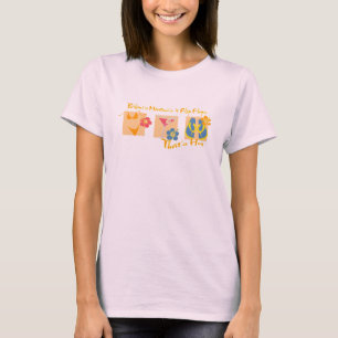 Camiseta Martini y los flips-flopes de Bikni