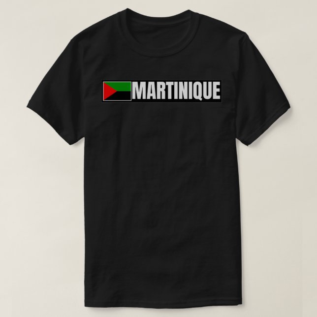 Camiseta Martinica (Diseño del anverso)