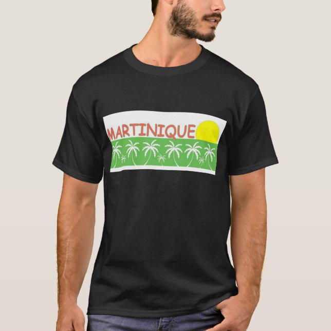 Camiseta Martinica (Anverso)