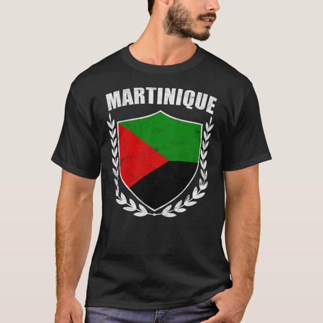Camiseta Martinica (Anverso)