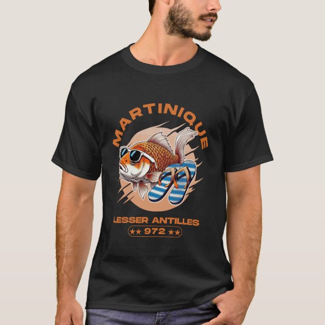 Camiseta Martinica (Anverso)