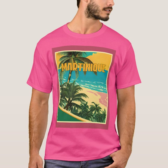 Camiseta Martinica (Anverso)