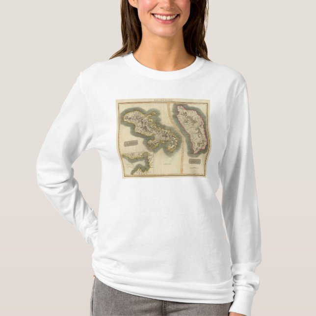 Camiseta Martinico, Dominica (Anverso)