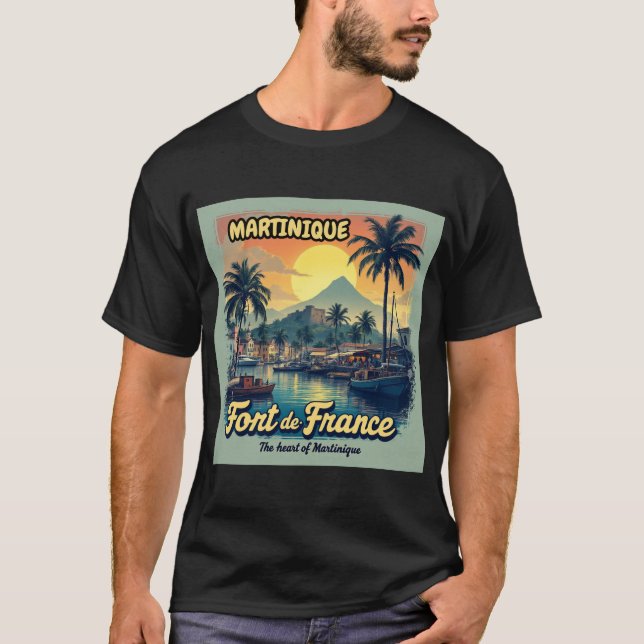 CAMISETA MARTINIQUE (Anverso)