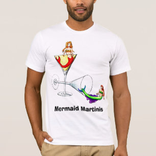 Camiseta Martinis de la sirena