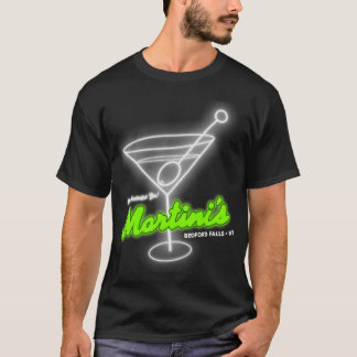 Camiseta Martinis es un bar maravilloso 1