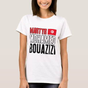 Camiseta Mártir Mohamed Bouazizi