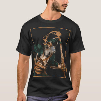 Camiseta Mártir sij Baba Deep Singh Shahid Khanda Leon 