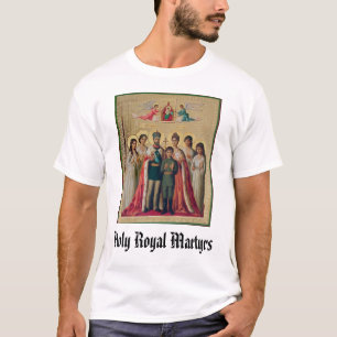 Camiseta Mártires reales santos