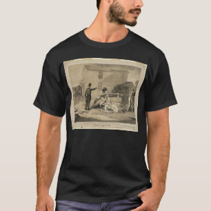 Camiseta Martirio de José y de Hiram Smith en la cárcel d