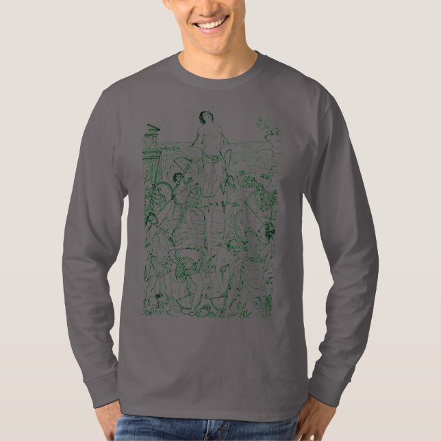 Camiseta Martirio de San Sebastián (Anverso)