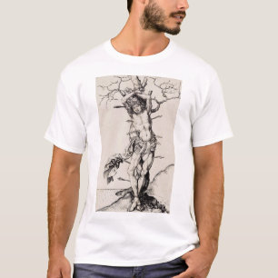 Camiseta Martirio de San Sebastián por Martin Schongauer