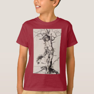 Camiseta Martirio de San Sebastián por Martin Schongauer