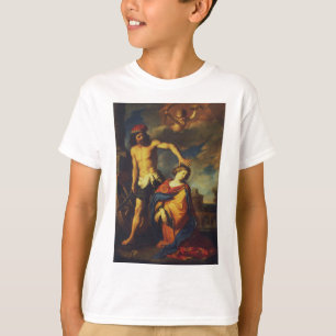 Camiseta Martirio de Santa Catalina Colección de Arte Fino 