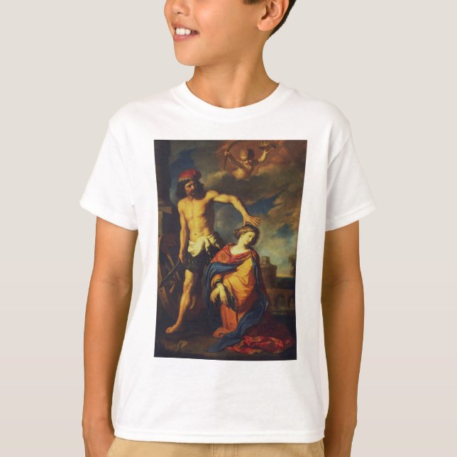 Camiseta Martirio de Santa Catalina Colección de Arte Fino  (Anverso)