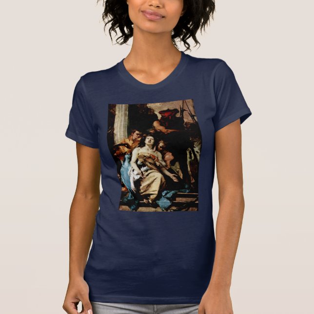 Camiseta Martirio de St. Agatha (Anverso)