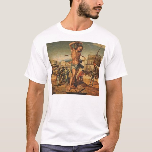 Camiseta Martirio de St Sebastian (Anverso)