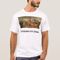 Martirio de St Sebastian, el martirio del St….