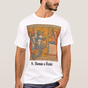 Camiseta Martirio de St Thomas una vinatera, St Thomas…