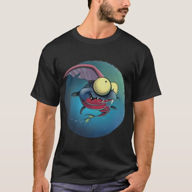 Camiseta Marty Fantástico (Anverso)