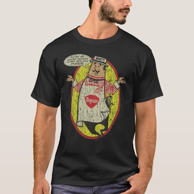 Camiseta Marty Mayrose The Meat Man 1967 (Anverso)