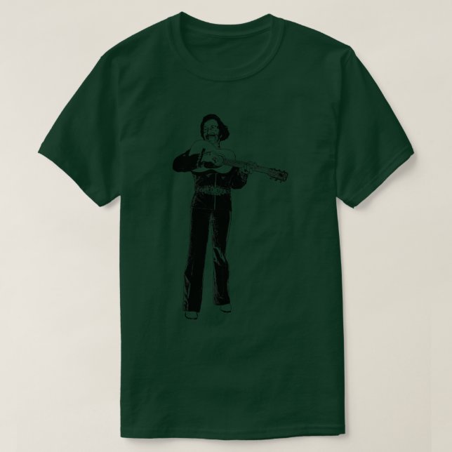 Camiseta Marty Robbins (Diseño del anverso)