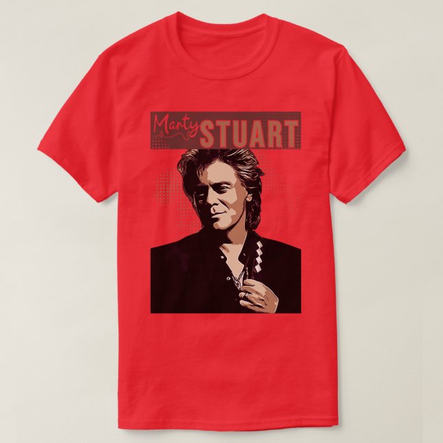 Camiseta Marty stuart (Diseño del anverso)