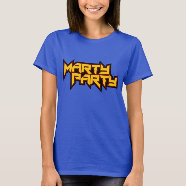 Camiseta MARTyPARTy Femenino (Anverso)