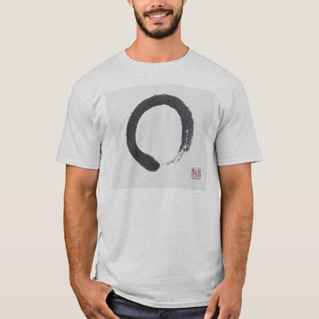 Camiseta Maru -- Círculo/zen (Anverso)