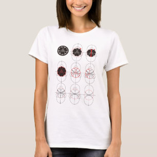 Camiseta Maru con katabami de espada dibujado