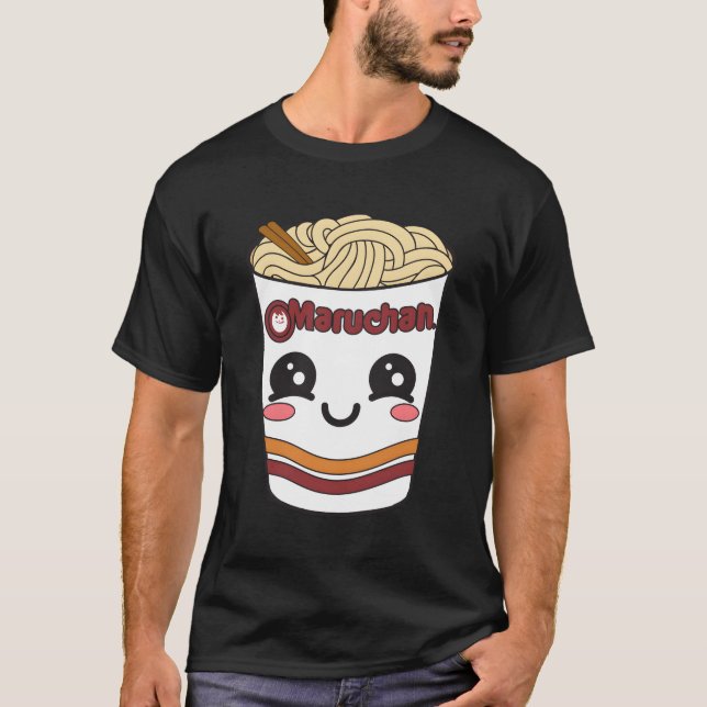 Camiseta Maruchan Ra Noodle Cup (Anverso)