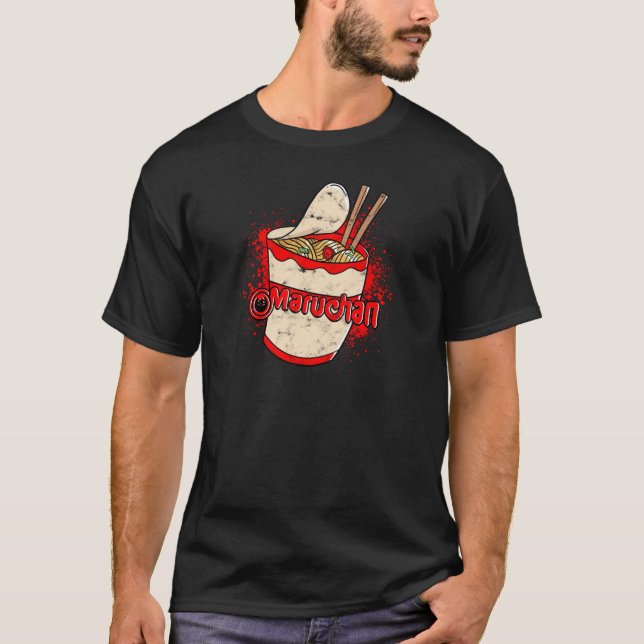 Camiseta Maruchan - ramen (Anverso)
