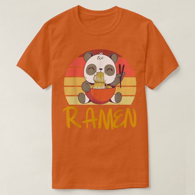 Camiseta Maruchan Ramen Noodles Large Ramen Noodles Chicken (Diseño del anverso)