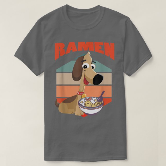 Camiseta Maruchan Ramen Noodles Large Ramen Noodles Chicken (Diseño del anverso)