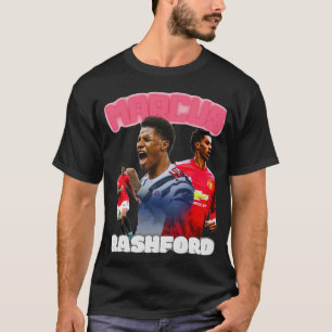 Camiseta Marus Rashford Bootleg/Vintage Football/Soccer tee