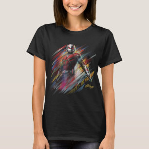 Camiseta Marvel Ant-Man y Wasp Abstract Shutter