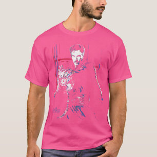 Camiseta Marvel Avengers Infinity War Médica Strange Dark P