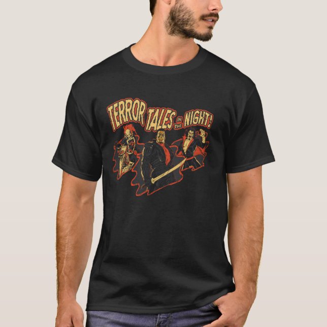 Camiseta Marvel Blade Ghost Rider & Morbius Terror Tales in (Anverso)
