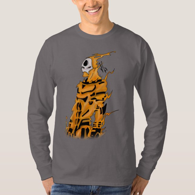 Camiseta Marvel Character Sunfire (Anverso)