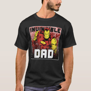 Camiseta Marvel Comics Clásico Día del Padre Invinculo de h