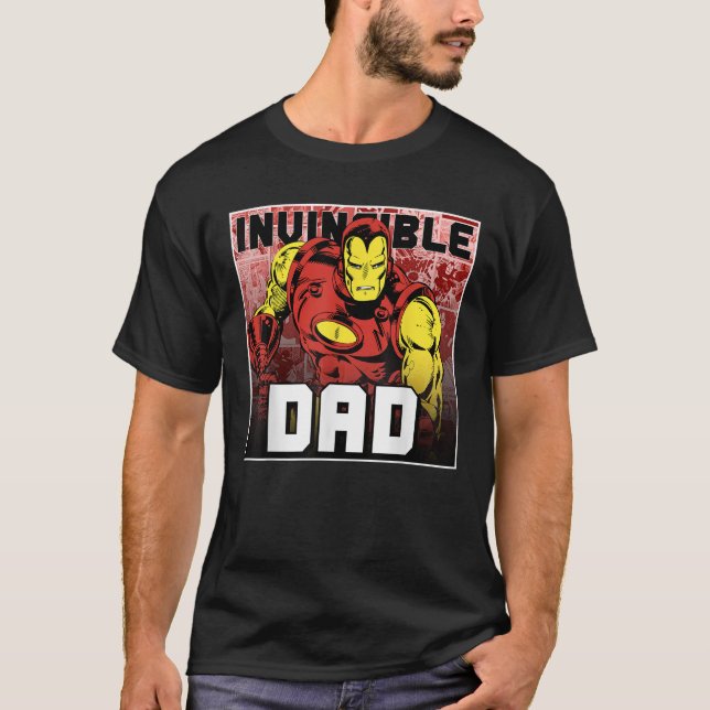 Camiseta Marvel Comics Clásico Día del Padre Invinculo de h (Anverso)