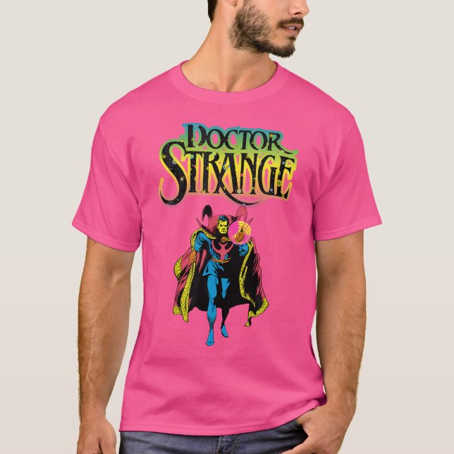 Camiseta Marvel Comics Retro Classic Dr. Strange Colorful T (Anverso)