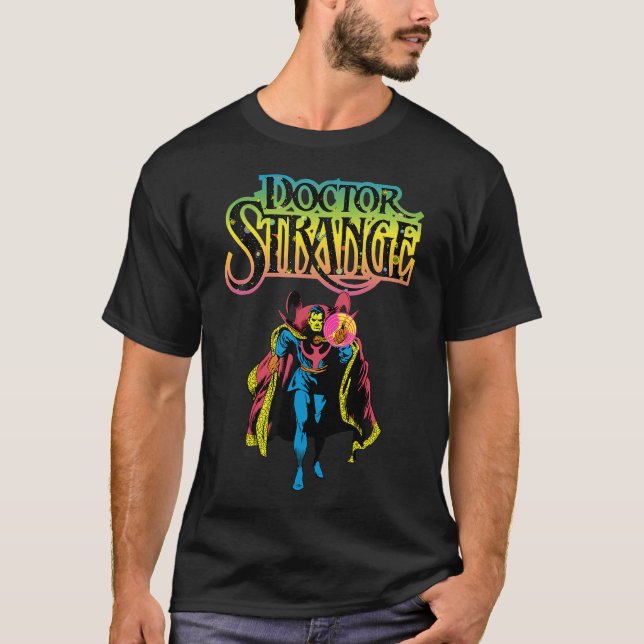 Camiseta Marvel Comics Retro Classic Dr. Strange Colorful T (Anverso)