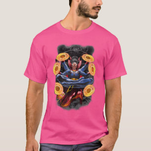 Camiseta Marvel Comics Retro Classic Dr. Strange Dark Multi