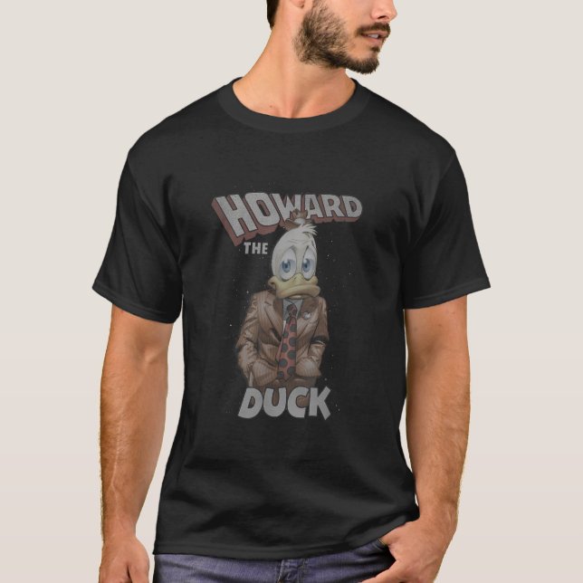 Camiseta Marvel Comics Retro Classic Howard The Duck Space (Anverso)