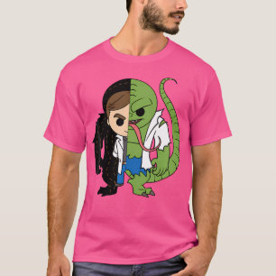 Camiseta Marvel Comics Retro Classic Lizard Dr Connors Chi